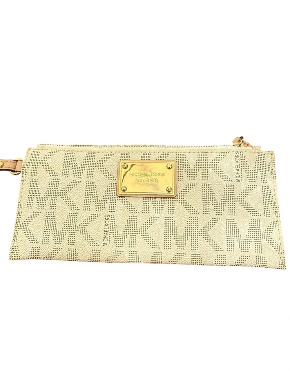 NWOT! MICHAEL Michael Kors Jet Set Wristlet